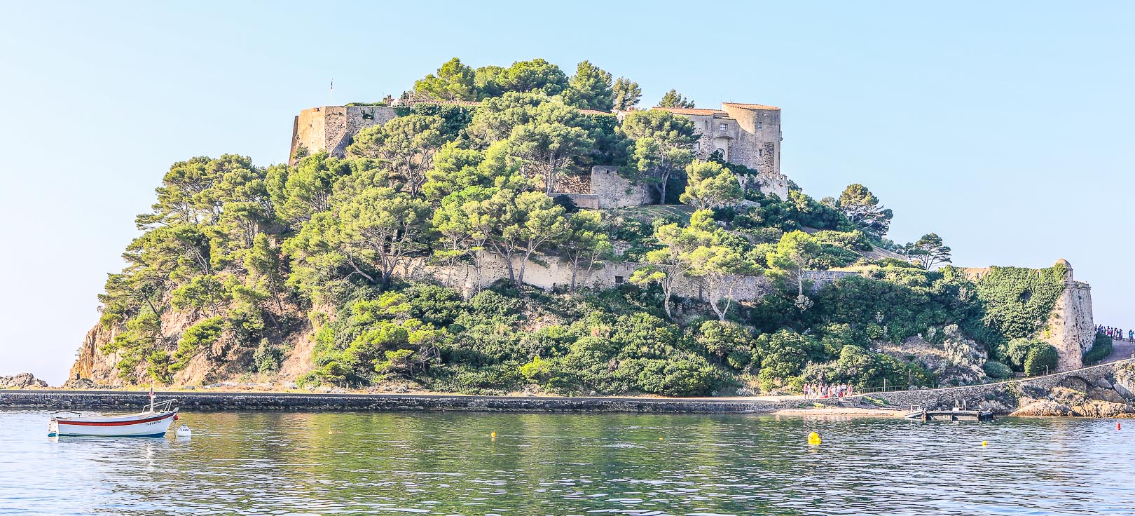 Balade en Bateau autour du Fort Brégançon | Fort