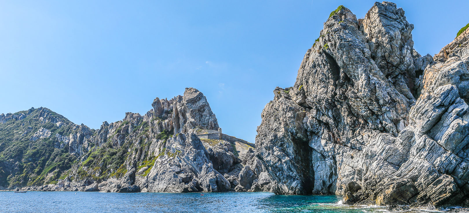 Bateau pour Porquerolles | Cap et Fort des Mèdes