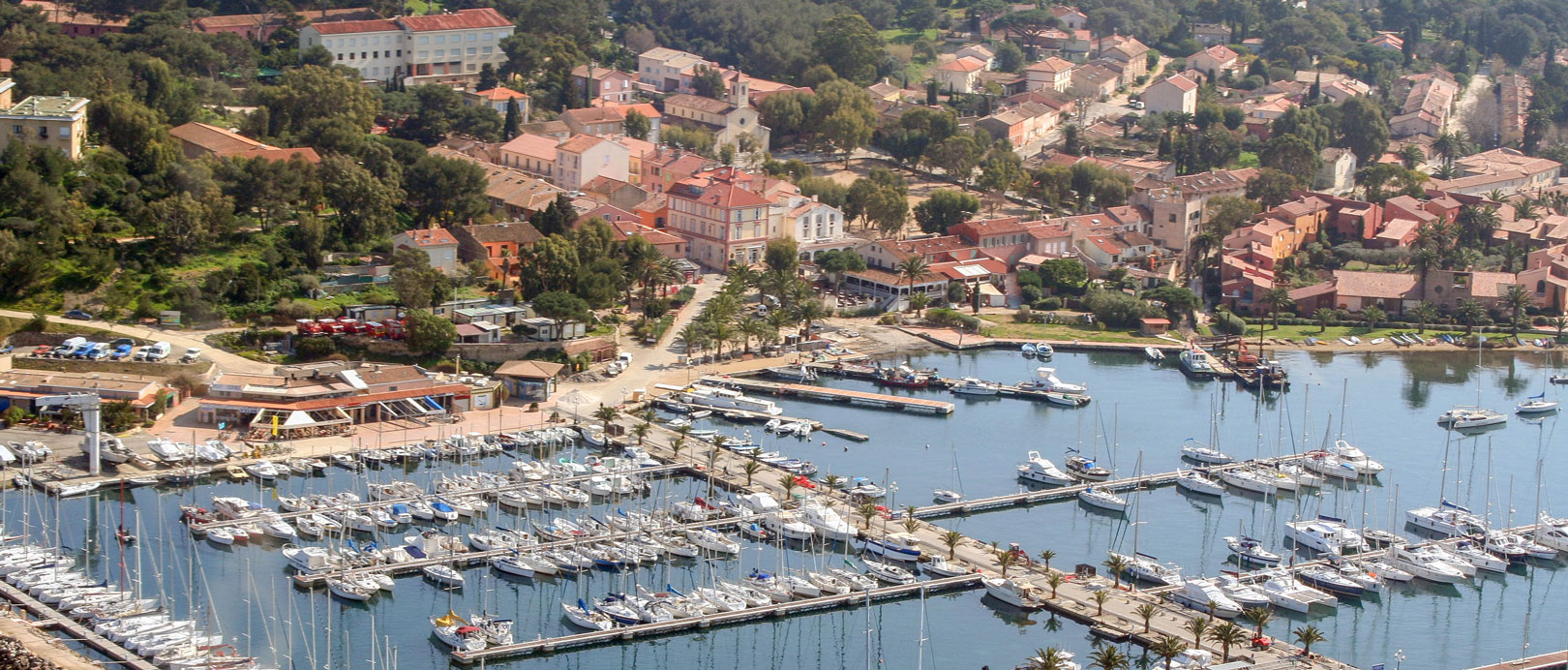 Navette pour Porquerolles | Le Port