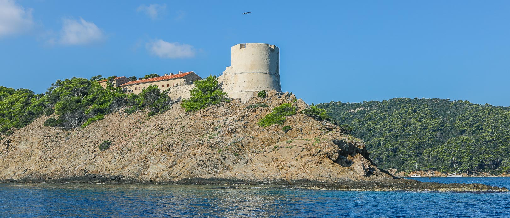 Bateau Port-Cros | Fort de Port-Man