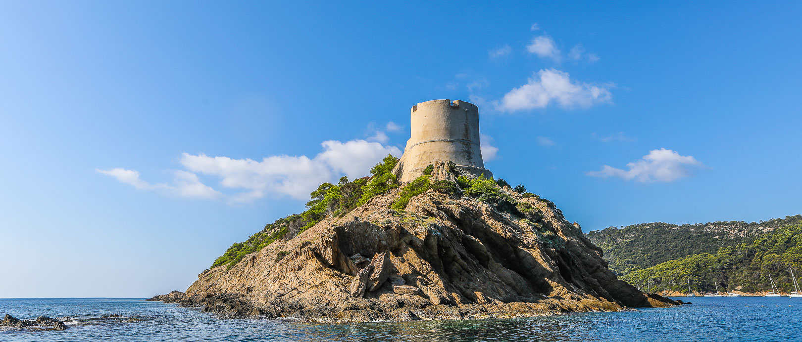 Promenade en Mer au Cœur du Parc National de Port-Cros | Fort de Port-Man