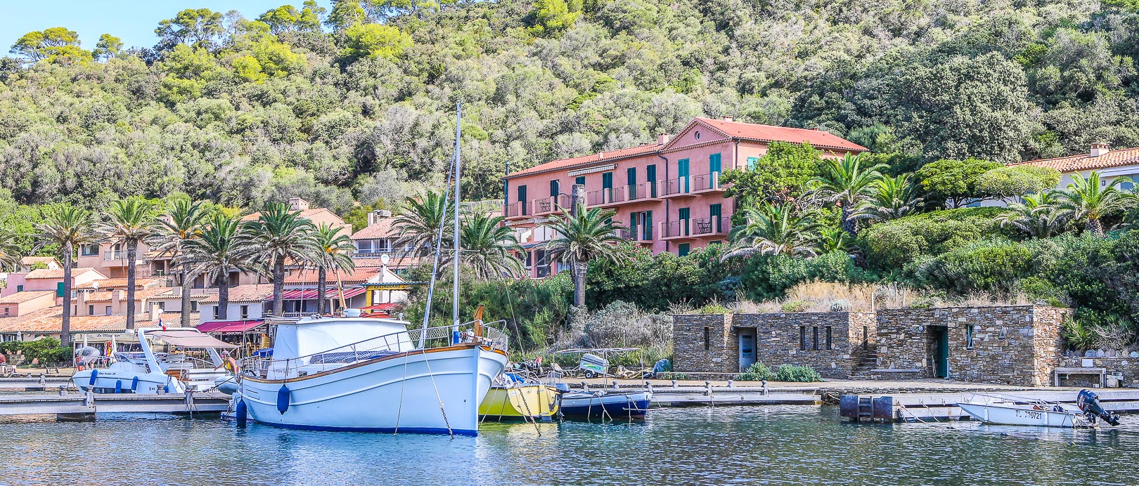 Navette pour Port-Cros | Le Port