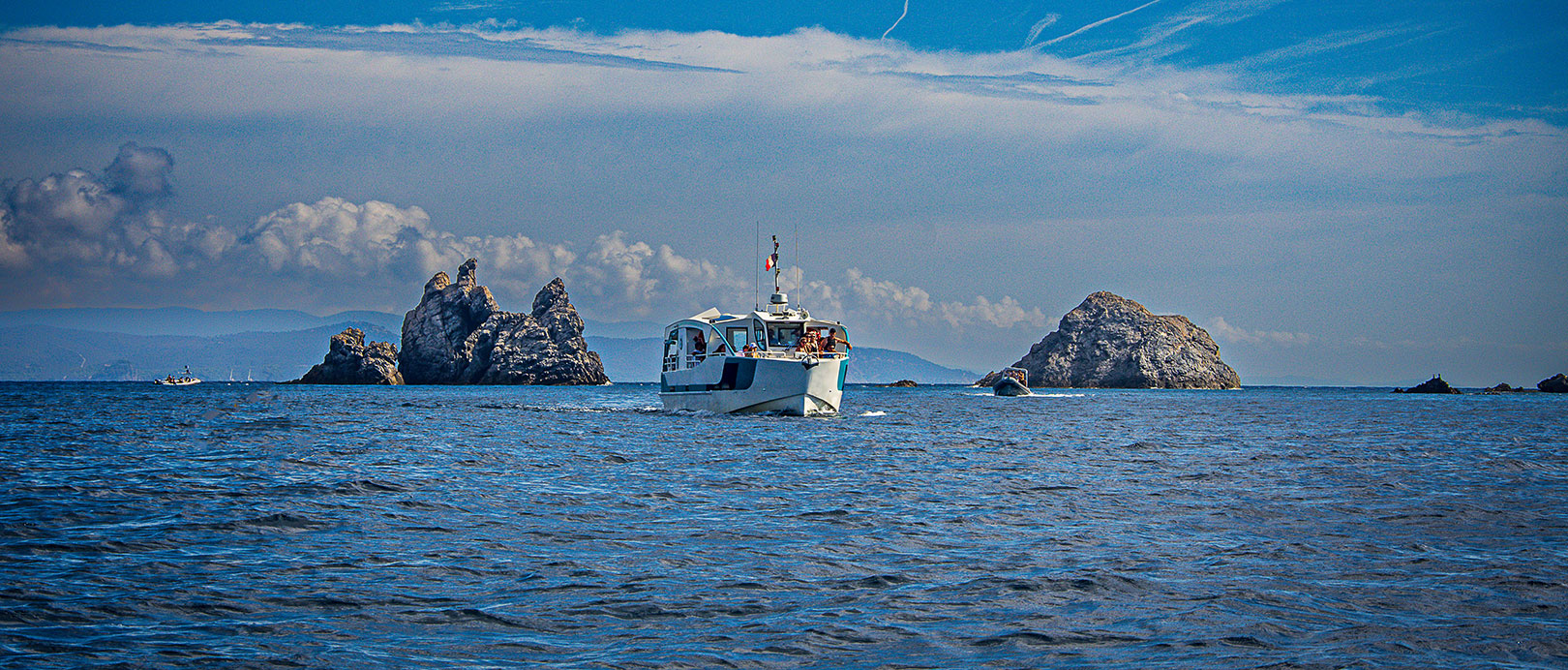 Navette pour Porquerolles | Les 2 Frères