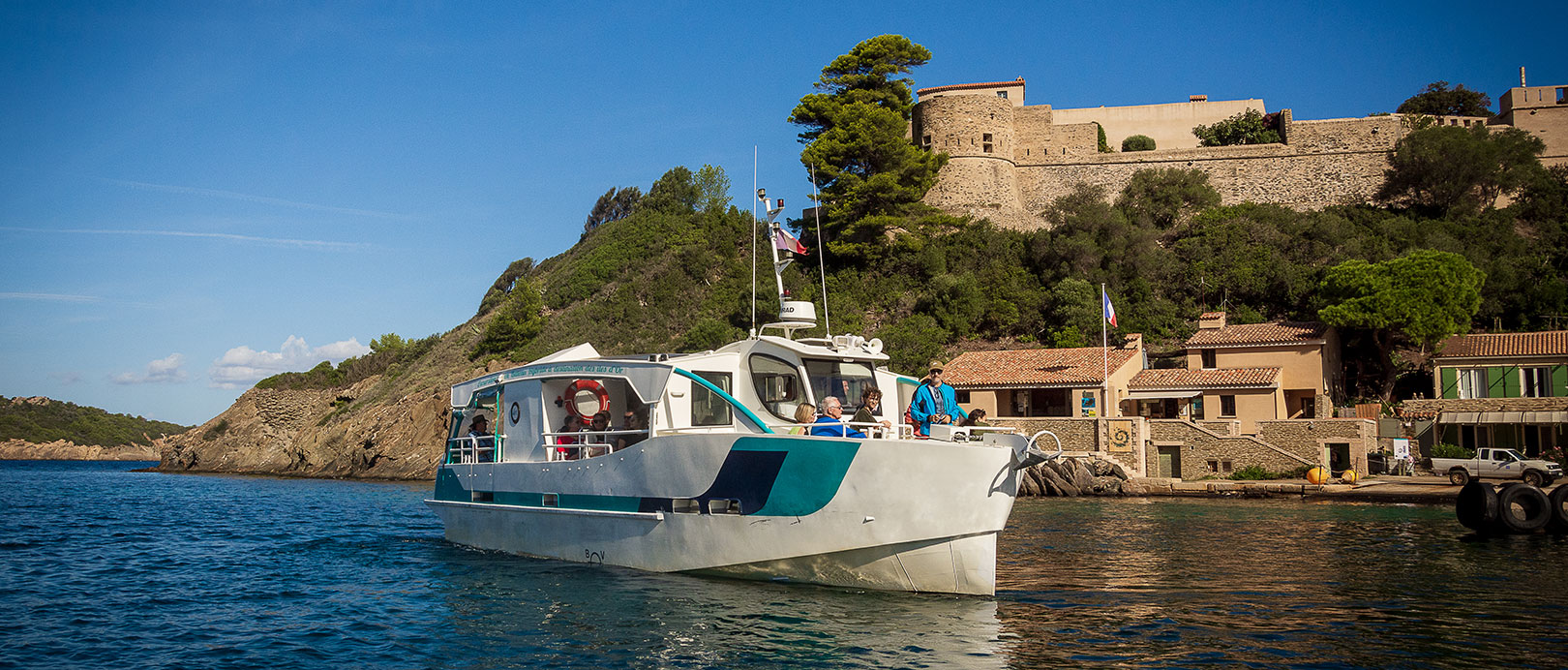 Navette & Escale à Port-Cros
