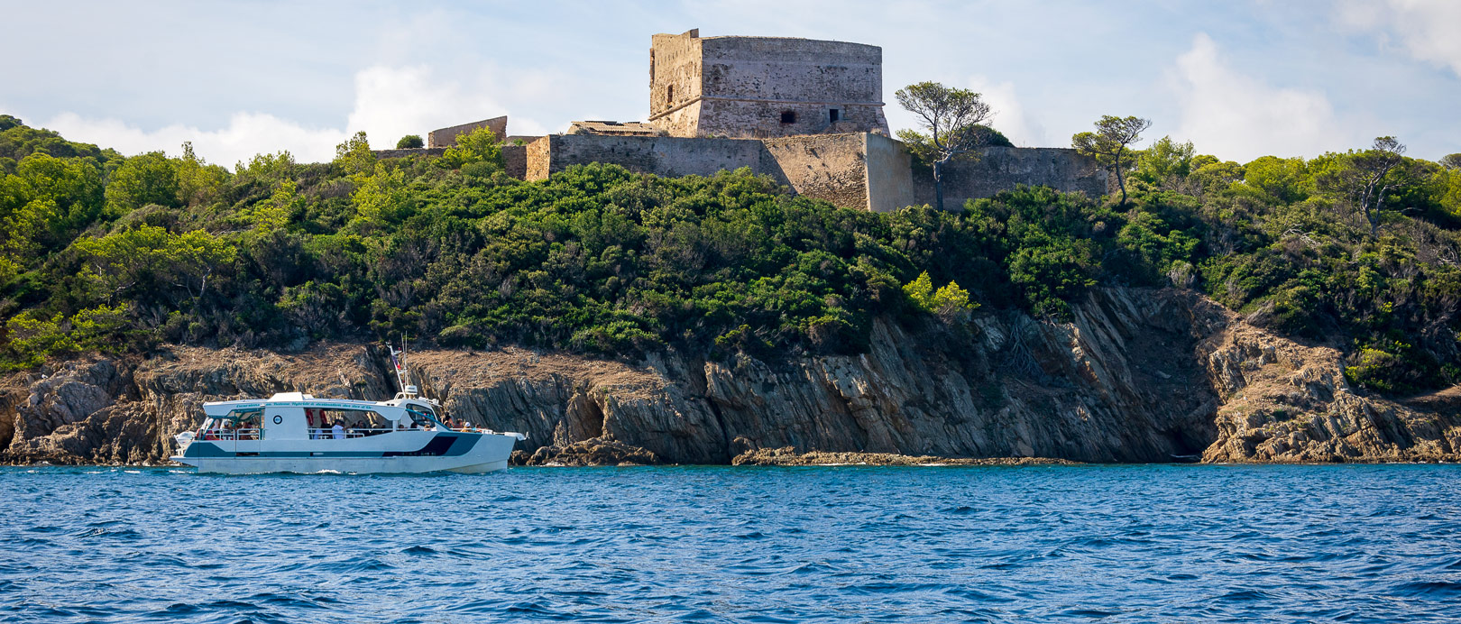 Bateau pour Porquerolles | Croisière des 2 îles