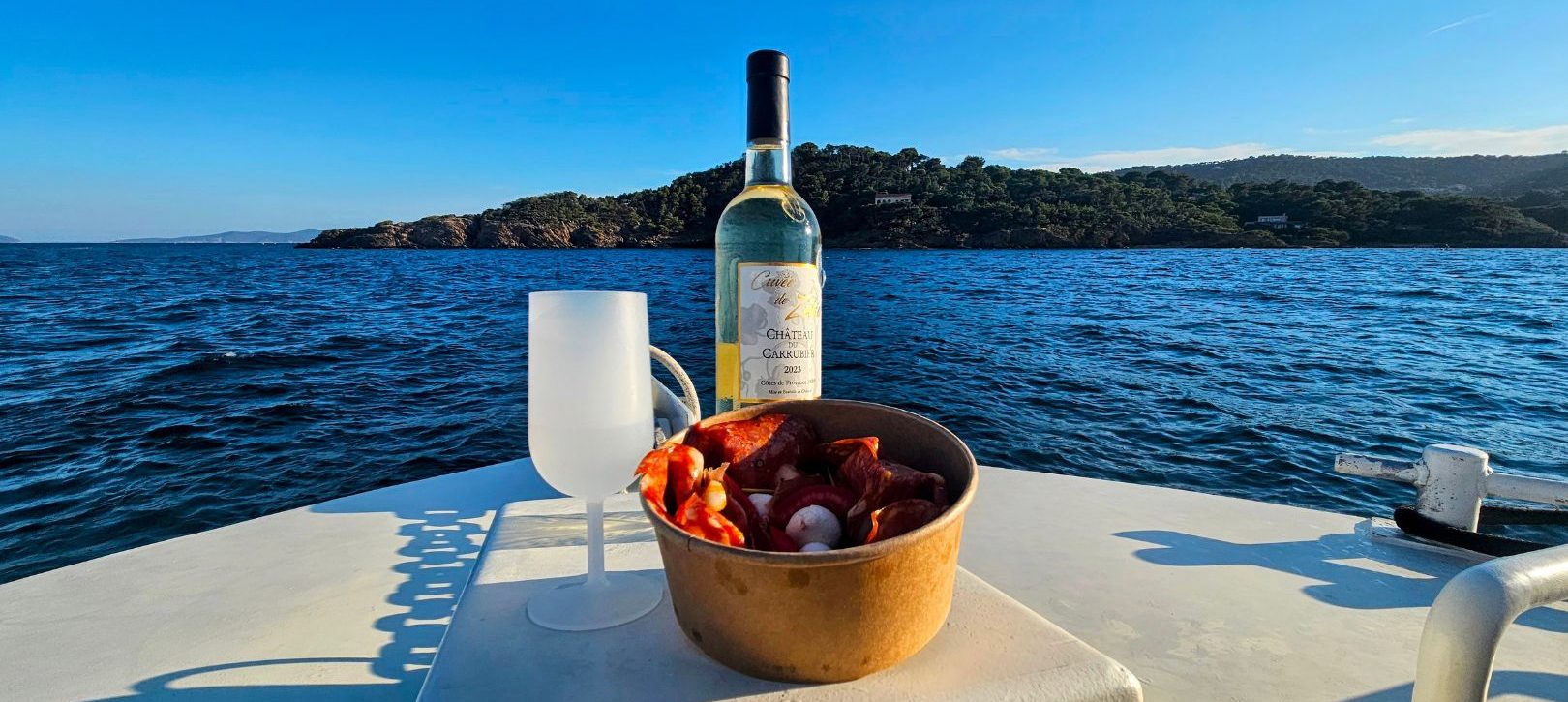 Apéro Dégustation en Mer
