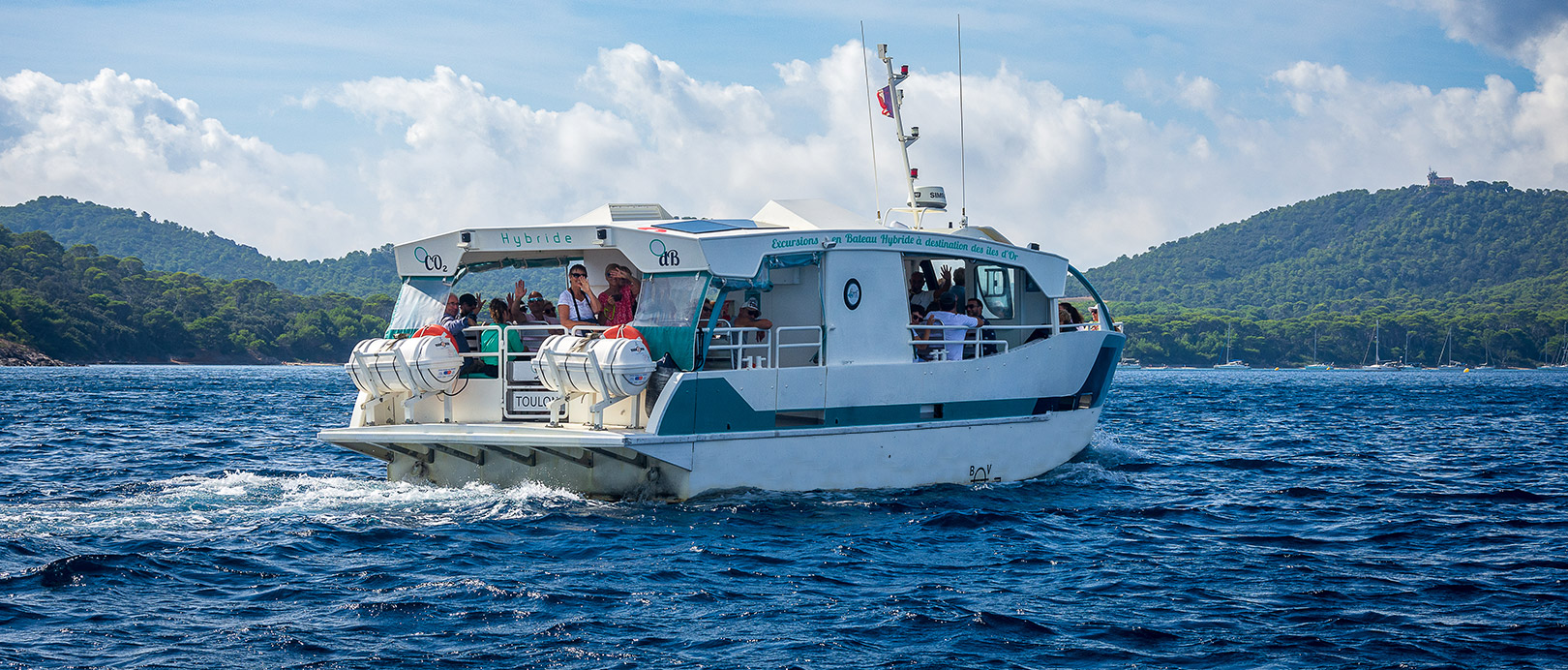 Bateau Groupe pour Porquerolles