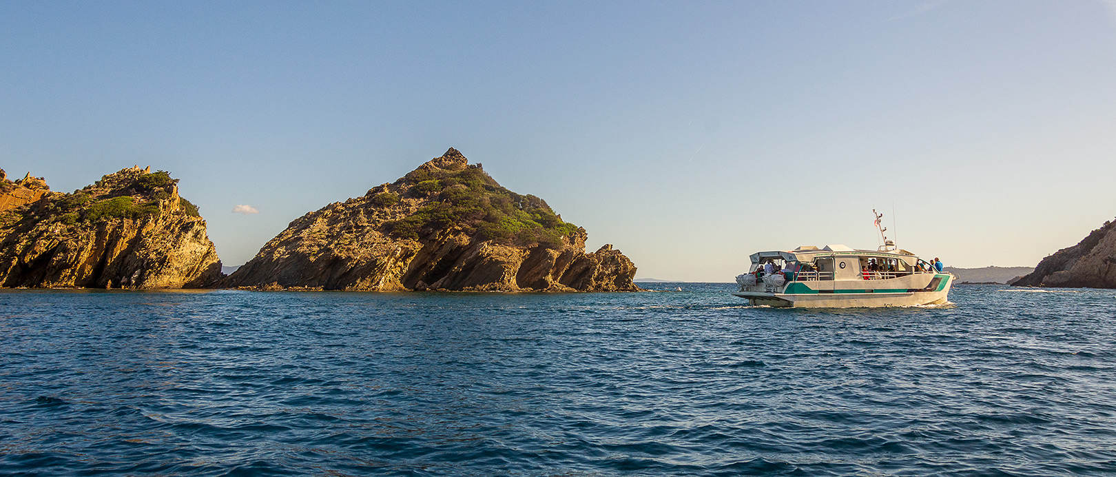 Groupe / Privatisation - Bateau Port-Cros