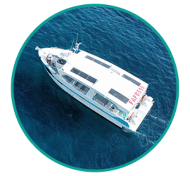 Bateau Hybride O2 de Latitude Verte