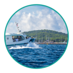 Traversée avec Escale à Porquerolles