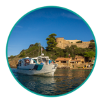 Navette et escale à Port-Cros