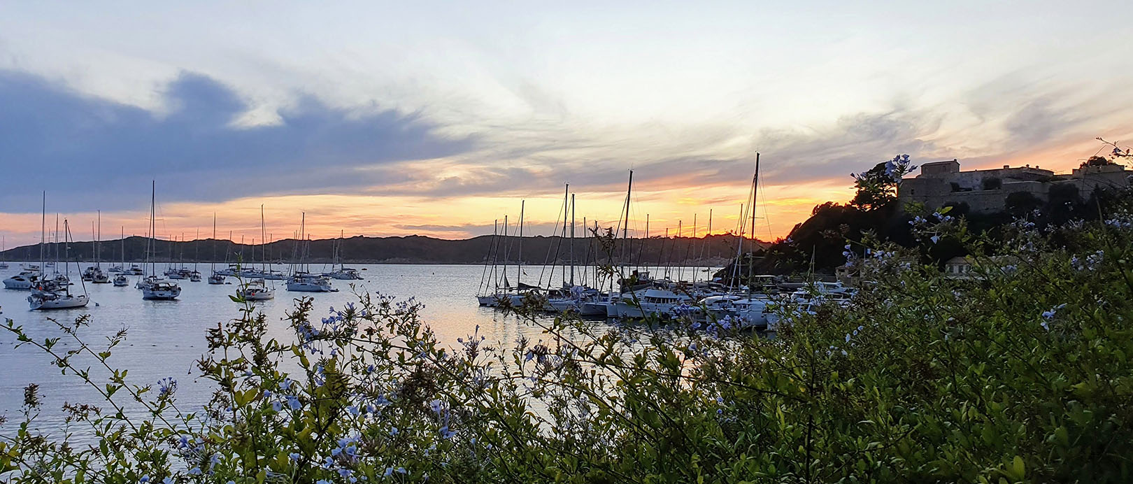Bateau Port-Cros en soirée