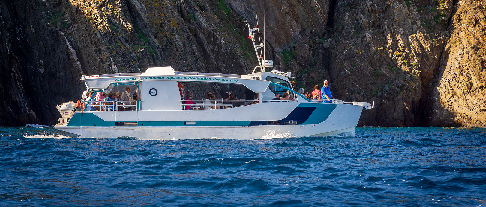 Groupe / Privatisation - Promenade en mer à Port-Cros